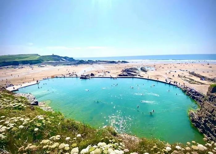Blue Skies Holiday Lodge, Penstowe Holiday Park, Kilkhampton, Bude